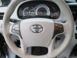 2011 Toyota Sienna SE Steering Wheel