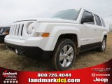 2013 Bright White Jeep Patriot Sport #75726532