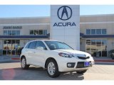 2010 White Diamond Pearl Acura RDX  #75726271