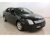 2009 Dark Blue Ink Metallic Ford Fusion SE V6 #75726989