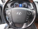 2009 Hyundai Genesis 4.6 Sedan Steering Wheel
