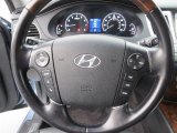 2009 Hyundai Genesis 4.6 Sedan Steering Wheel
