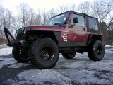 2002 Jeep Wrangler Sienna Red Pearl