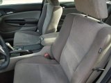 2010 Honda Accord LX Sedan Front Seat