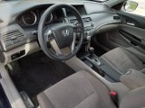 2010 Honda Accord LX Sedan Gray Interior