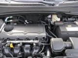2013 Hyundai Tucson GLS 2.4 Liter DOHC 16-Valve CVVT 4 Cylinder Engine