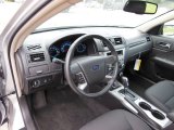 2011 Ford Fusion SEL Charcoal Black Interior