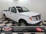 2009 Avalanche White Nissan Frontier XE King Cab #75726844