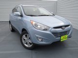 2013 Aurora Blue Hyundai Tucson GLS #75726698