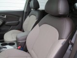 2013 Hyundai Tucson Limited AWD Front Seat