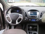 2013 Hyundai Tucson Limited AWD Dashboard