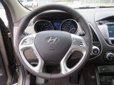 2013 Hyundai Tucson Limited AWD Steering Wheel
