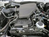 2013 Toyota Tacoma SR5 Prerunner Access Cab 2.7 Liter DOHC 16-Valve VVT-i 4 Cylinder Engine