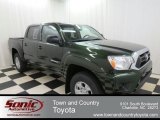 2013 Spruce Green Mica Toyota Tacoma SR5 Prerunner Double Cab #75726839