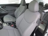 2013 Hyundai Elantra Coupe GS Front Seat