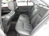 2001 Mercedes-Benz E 320 4Matic Sedan Rear Seat