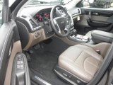 2013 GMC Acadia SLT AWD Dark Cashmere Interior
