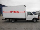 2013 Summit White GMC Savana Cutaway 3500 Commercial Moving Truck #75726966