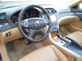 2004 Acura TL 3.2 Camel Interior