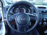 2011 Kia Forte EX Steering Wheel