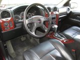 2007 GMC Envoy SLT 4x4 Ebony Interior