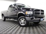 2003 Black Dodge Ram 2500 SLT Quad Cab 4x4 #75726816