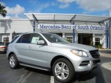 2013 Iridium Silver Metallic Mercedes-Benz ML 350 4Matic #75786388