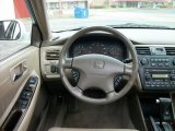 2002 Honda Accord EX-L Sedan Steering Wheel