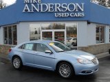 2012 Crystal Blue Pearl Coat Chrysler 200 Limited Sedan #75787839