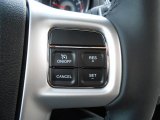 2012 Chrysler 200 Limited Sedan Controls