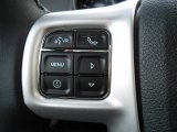 2012 Chrysler 200 Limited Sedan Controls