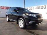 2013 Black Toyota Highlander SE #75786743