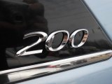 2012 Chrysler 200 Limited Sedan Marks and Logos