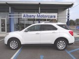 2010 Summit White Chevrolet Equinox LTZ #75786742