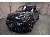 2013 Cosmic Blue Metallic Mini Cooper S Countryman ALL4 AWD #75786381