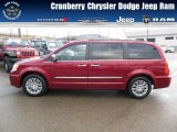 2013 Deep Cherry Red Crystal Pearl Chrysler Town & Country Touring - L #75786545