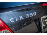 2009 Mercedes-Benz CLK 350 Coupe Marks and Logos