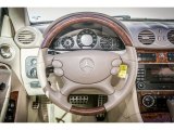 2009 Mercedes-Benz CLK 350 Coupe Steering Wheel