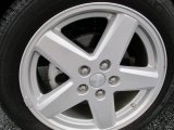 2010 Jeep Compass Limited Wheel