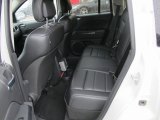 2010 Jeep Compass Limited Rear Seat