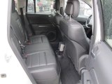 2010 Jeep Compass Limited Rear Seat