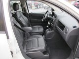 2010 Jeep Compass Limited Dark Slate Gray Interior