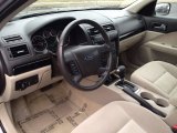 2006 Ford Fusion SEL V6 Medium Light Stone Interior