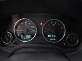 2010 Jeep Compass Limited Gauges