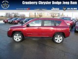 2013 Deep Cherry Red Crystal Pearl Jeep Compass Sport 4x4 #75786540
