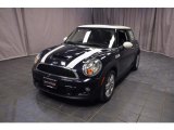 2013 Reef Blue Metallic Mini Cooper S Hardtop #75786372