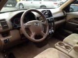 2003 Honda CR-V EX 4WD Saddle Interior