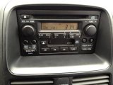 2005 Honda CR-V LX 4WD Audio System