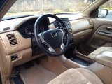 2004 Honda Pilot EX 4WD Saddle Interior