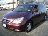 2007 Dark Cherry Pearl Honda Odyssey EX #75786363